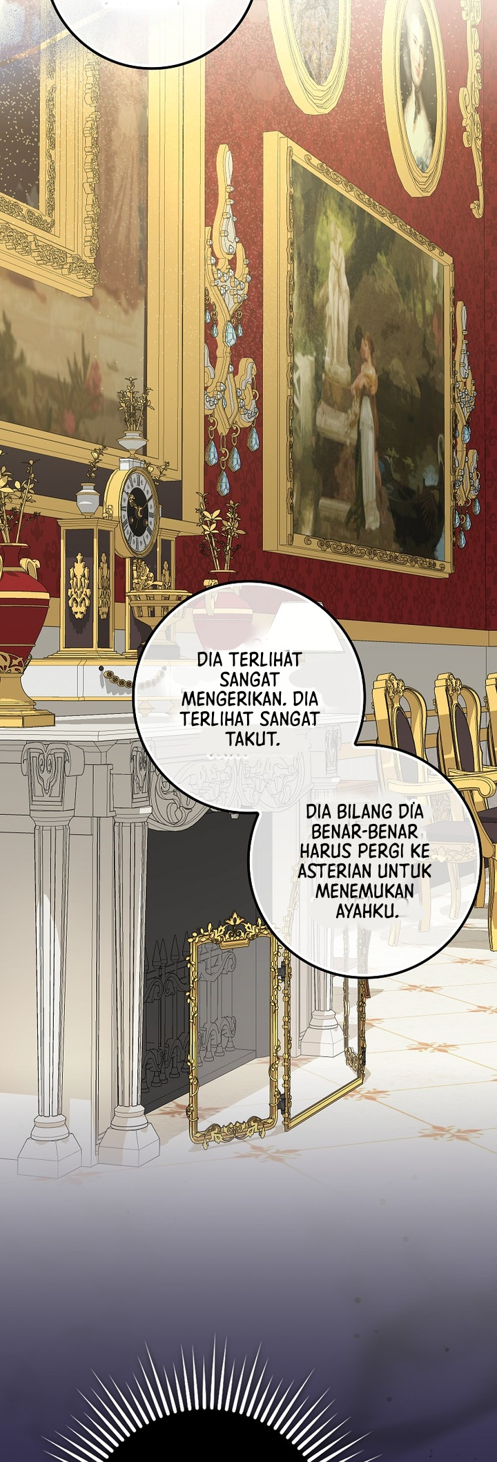 The Black Leopard Family's Snow Leopard Baby Chapter 5 - halaman 37