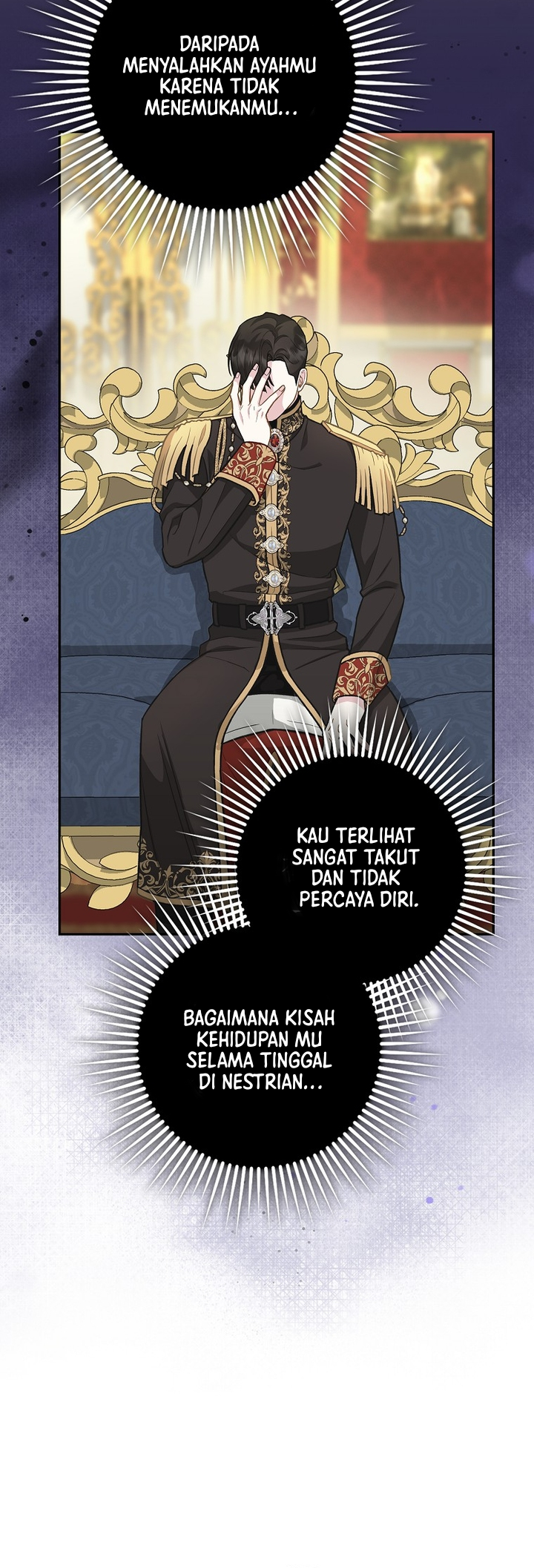 The Black Leopard Family's Snow Leopard Baby Chapter 5 - halaman 38