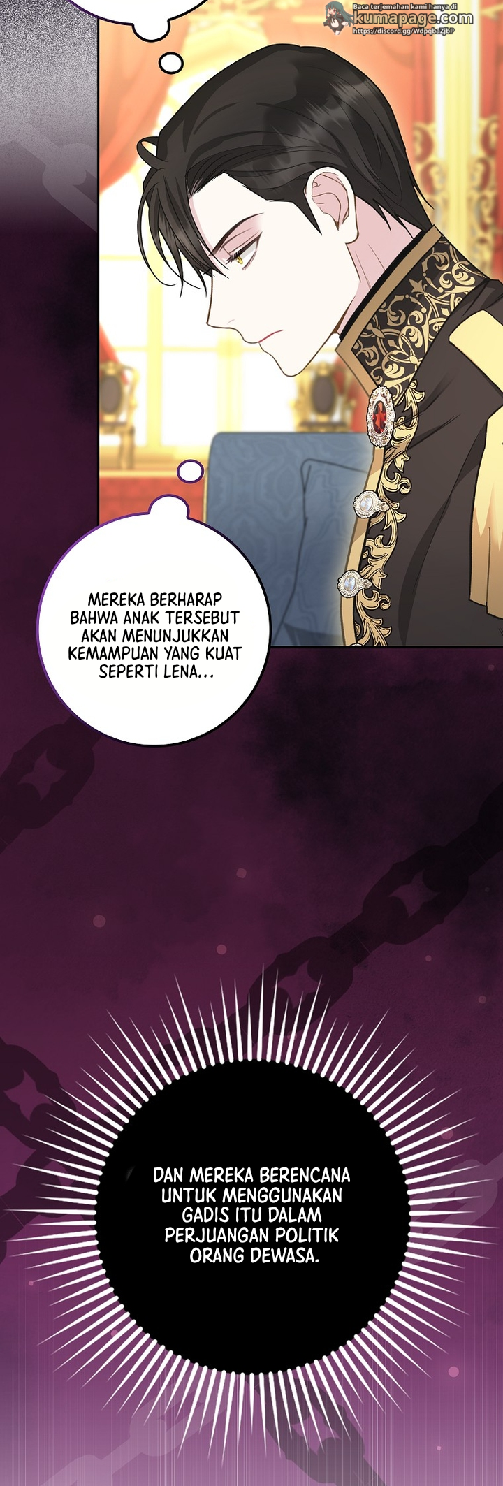 The Black Leopard Family's Snow Leopard Baby Chapter 5 - halaman 43