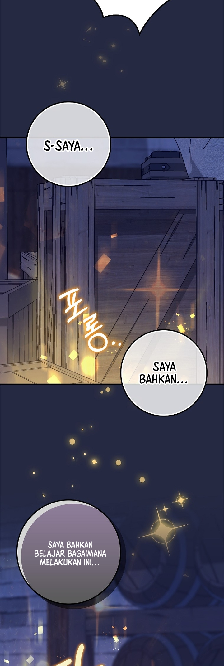 The Black Leopard Family's Snow Leopard Baby Chapter 7 - halaman 10