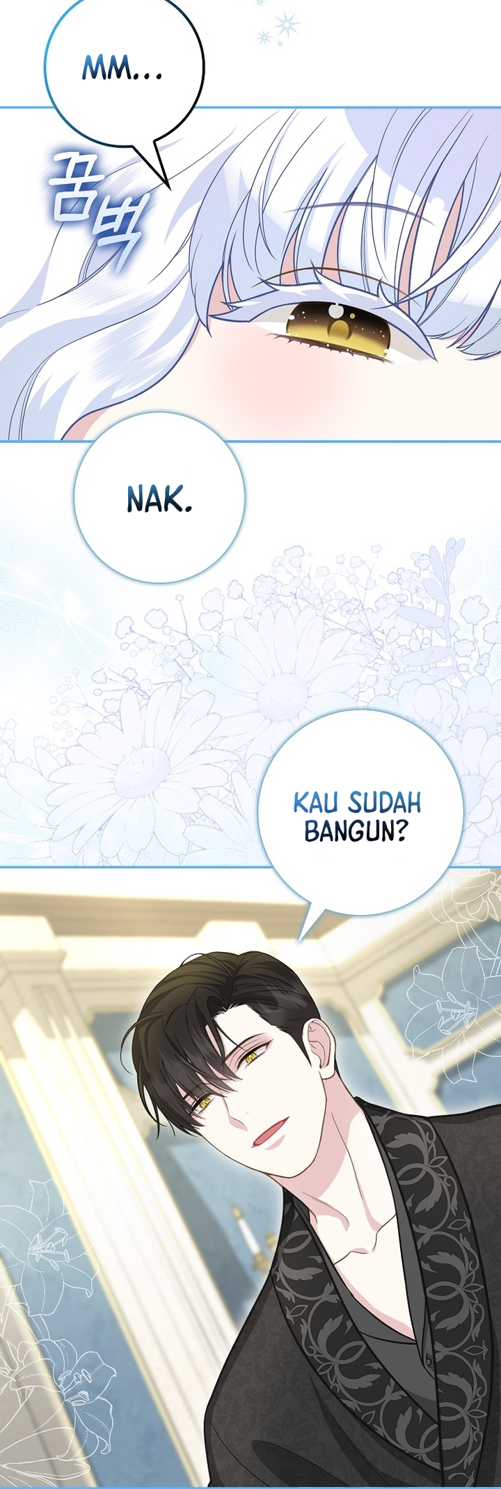 The Black Leopard Family's Snow Leopard Baby Chapter 7 - halaman 16