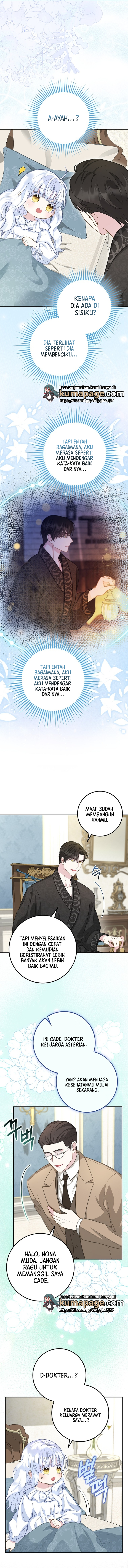The Black Leopard Family's Snow Leopard Baby Chapter 7 - halaman 17