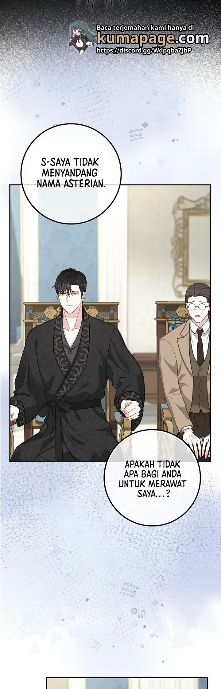The Black Leopard Family's Snow Leopard Baby Chapter 7 - halaman 19