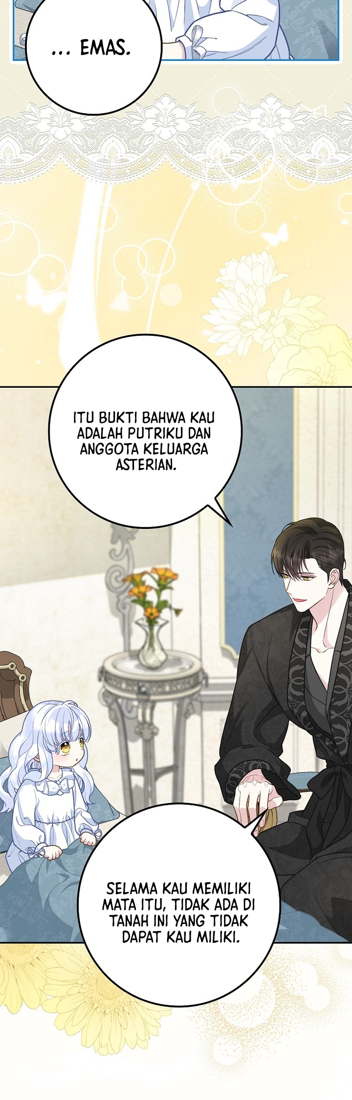 The Black Leopard Family's Snow Leopard Baby Chapter 7 - halaman 21