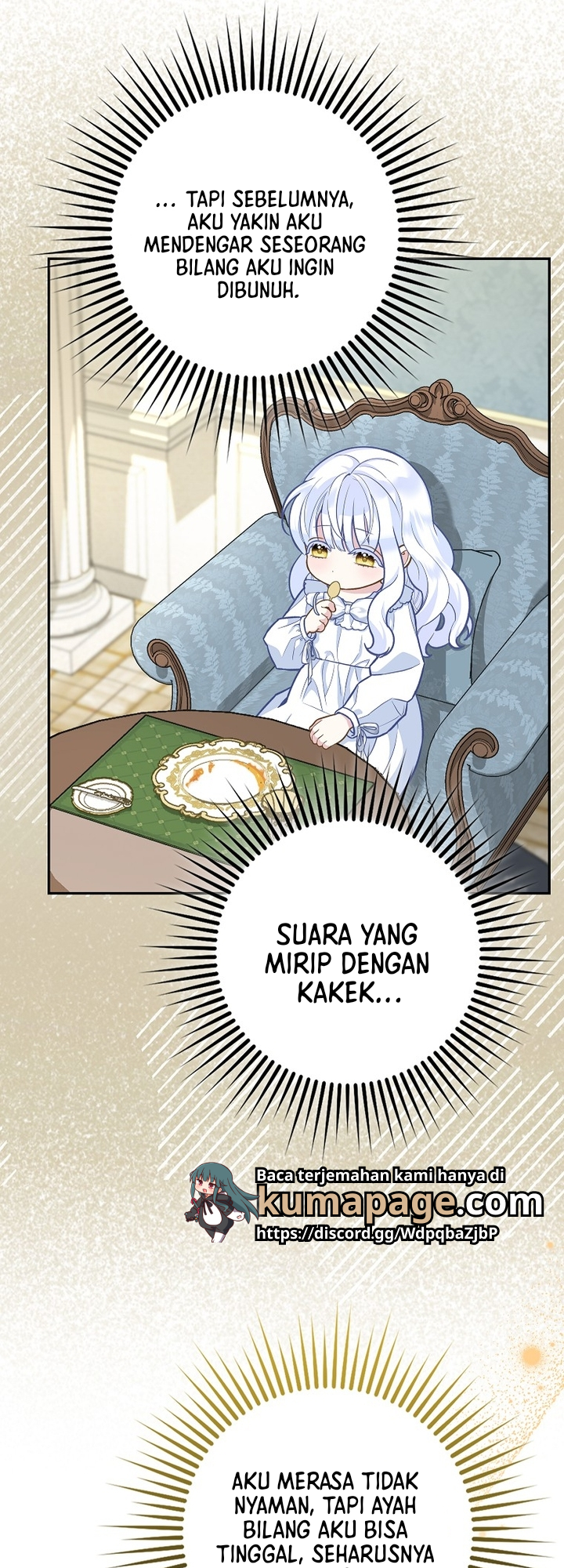 The Black Leopard Family's Snow Leopard Baby Chapter 7 - halaman 24