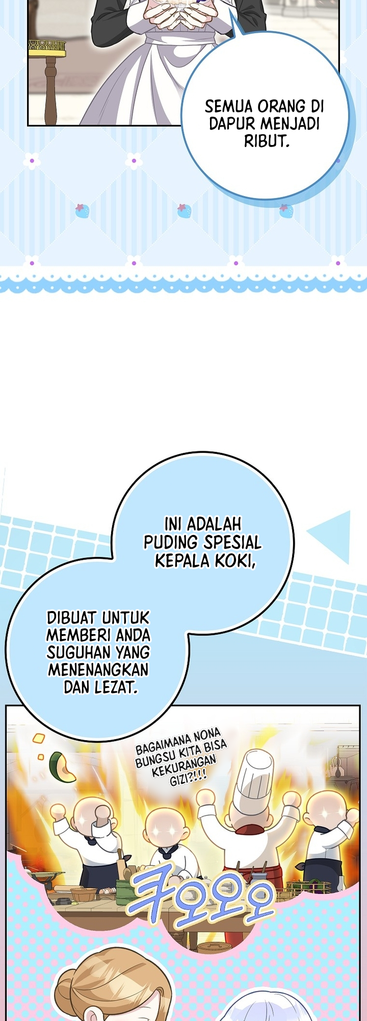 The Black Leopard Family's Snow Leopard Baby Chapter 7 - halaman 26