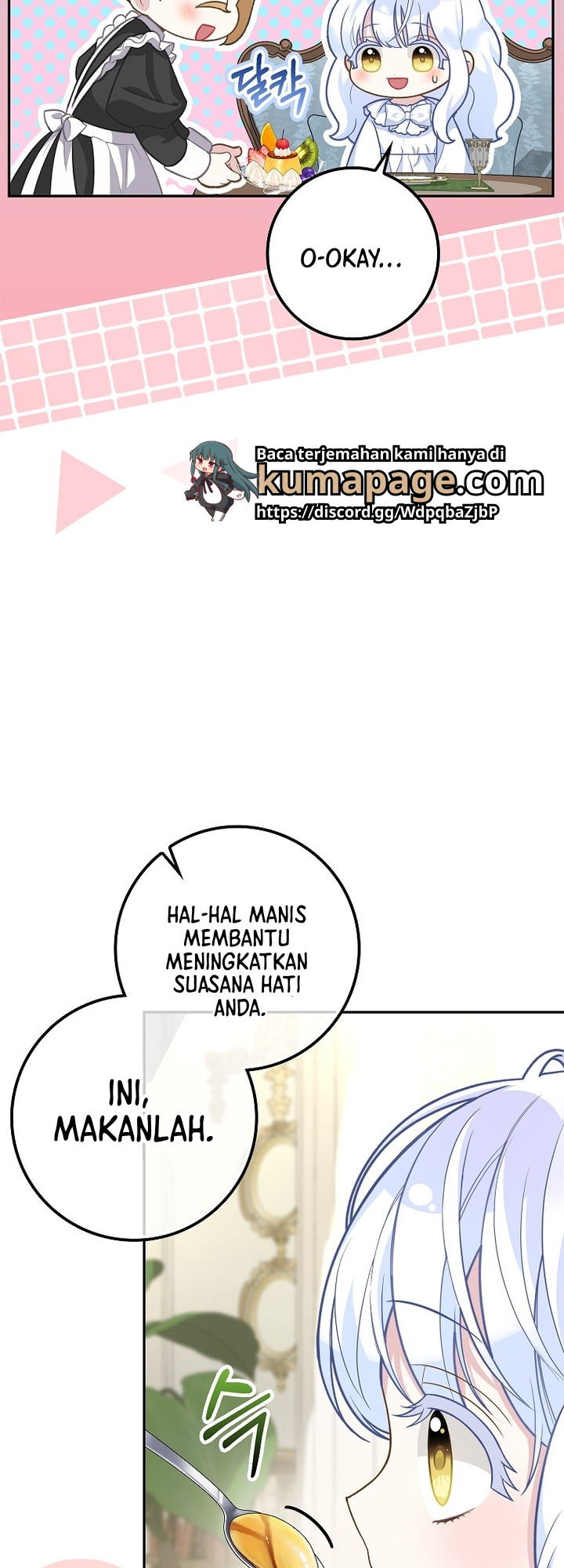 The Black Leopard Family's Snow Leopard Baby Chapter 7 - halaman 27