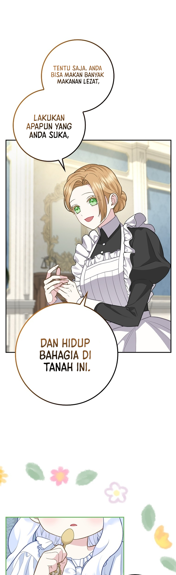 The Black Leopard Family's Snow Leopard Baby Chapter 7 - halaman 30