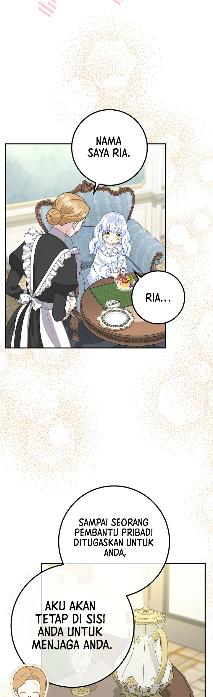 The Black Leopard Family's Snow Leopard Baby Chapter 7 - halaman 33