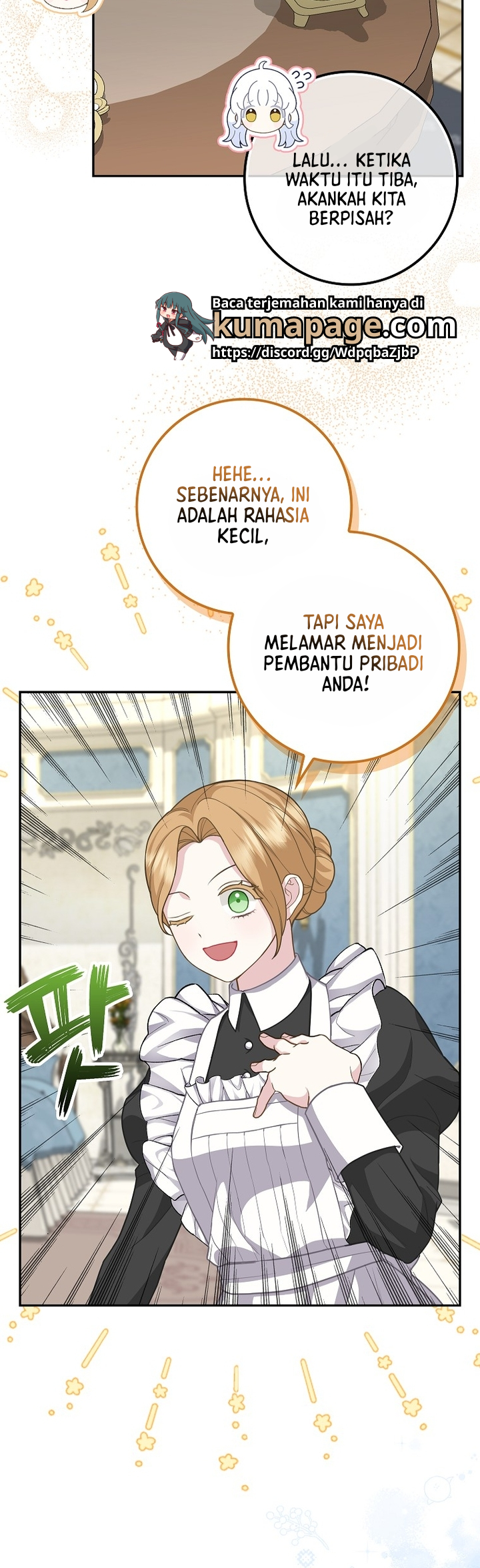 The Black Leopard Family's Snow Leopard Baby Chapter 7 - halaman 34
