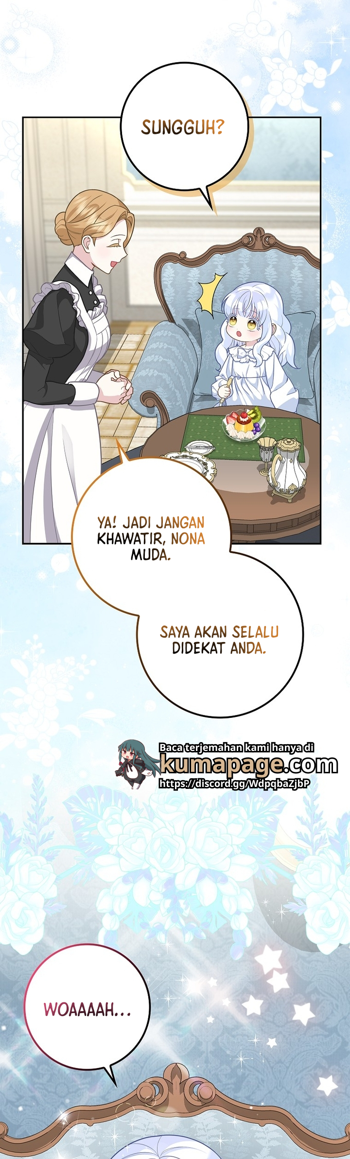 The Black Leopard Family's Snow Leopard Baby Chapter 7 - halaman 35