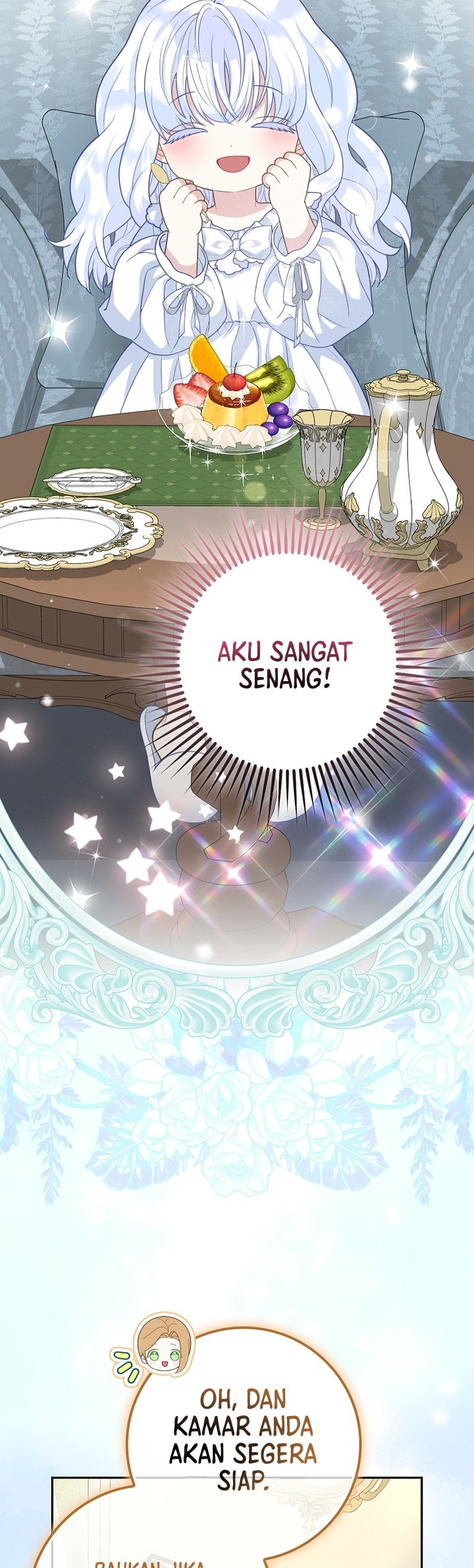 The Black Leopard Family's Snow Leopard Baby Chapter 7 - halaman 36