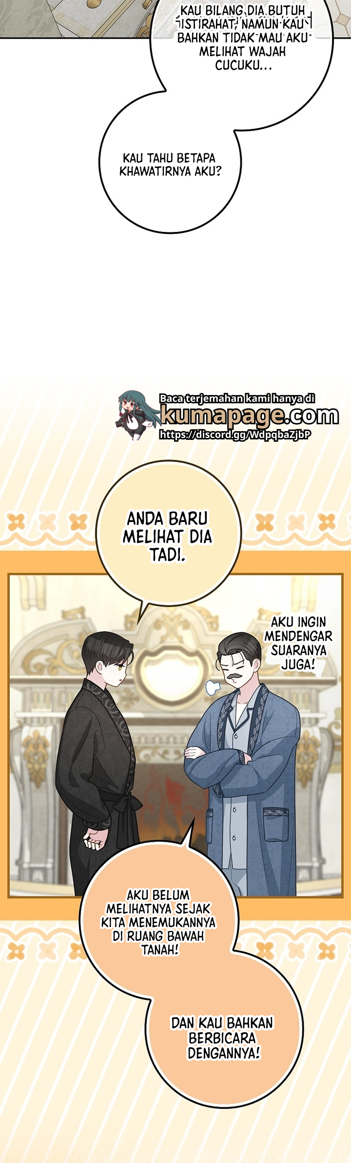 The Black Leopard Family's Snow Leopard Baby Chapter 7 - halaman 39