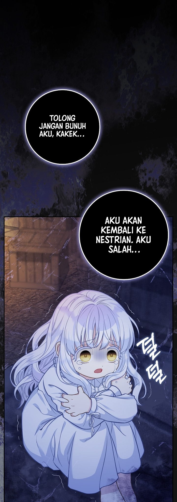 The Black Leopard Family's Snow Leopard Baby Chapter 7 - halaman 5