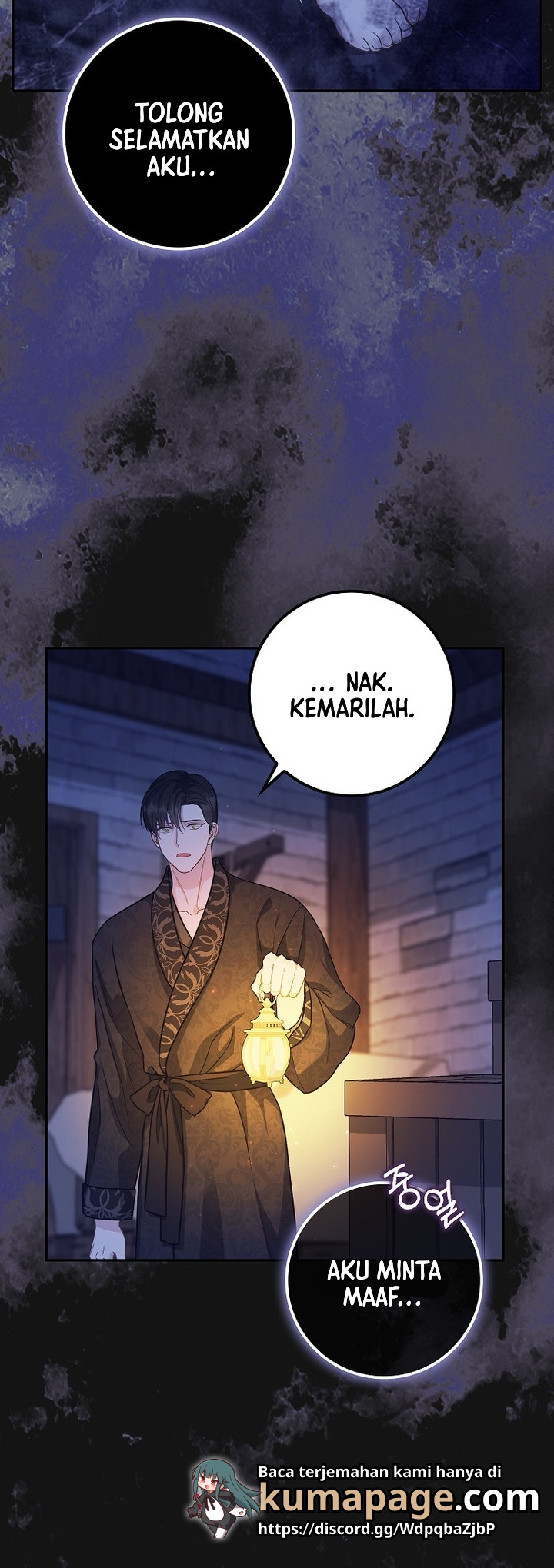 The Black Leopard Family's Snow Leopard Baby Chapter 7 - halaman 6