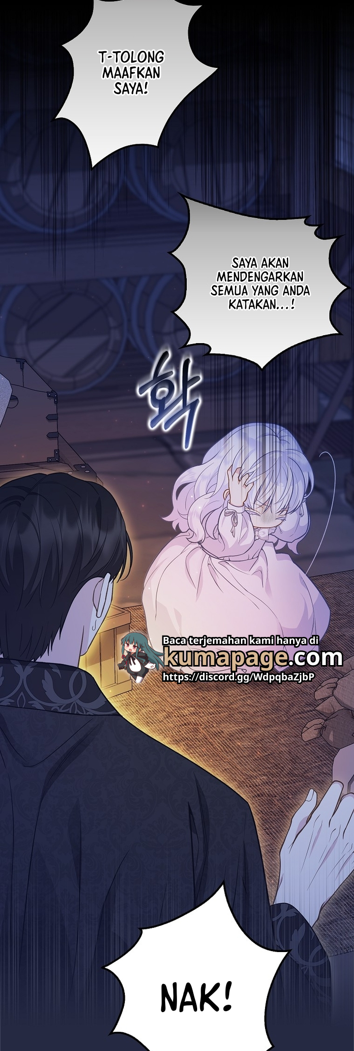 The Black Leopard Family's Snow Leopard Baby Chapter 7 - halaman 9