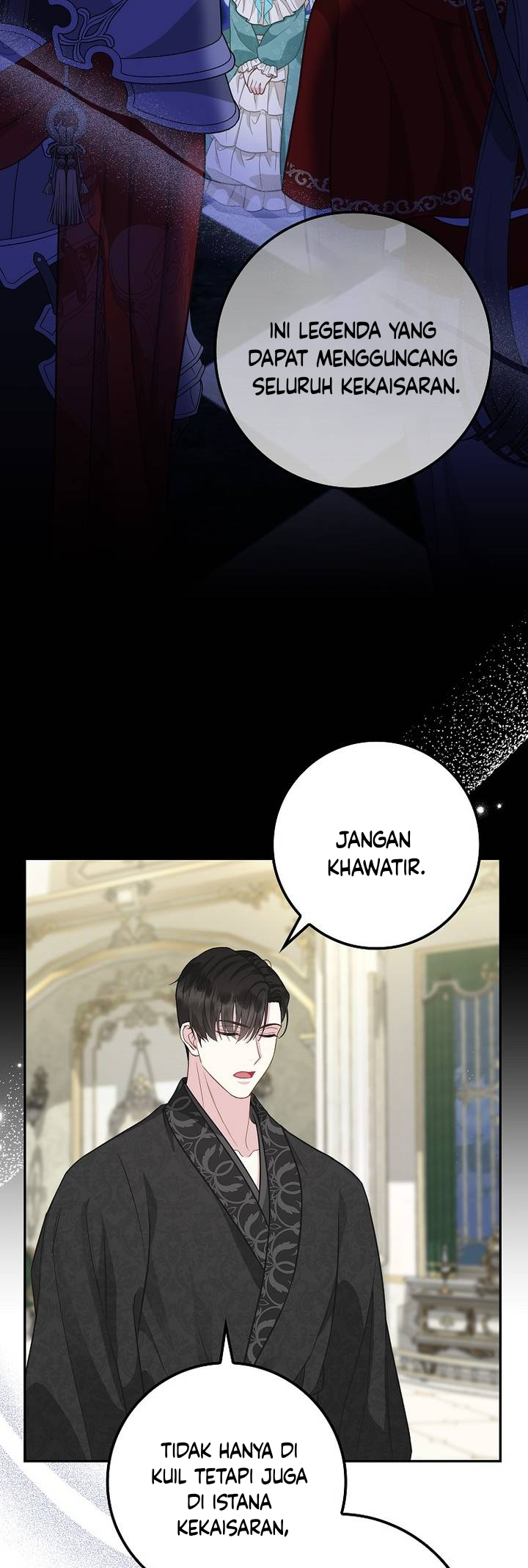 The Black Leopard Family's Snow Leopard Baby Chapter 8 - halaman 10