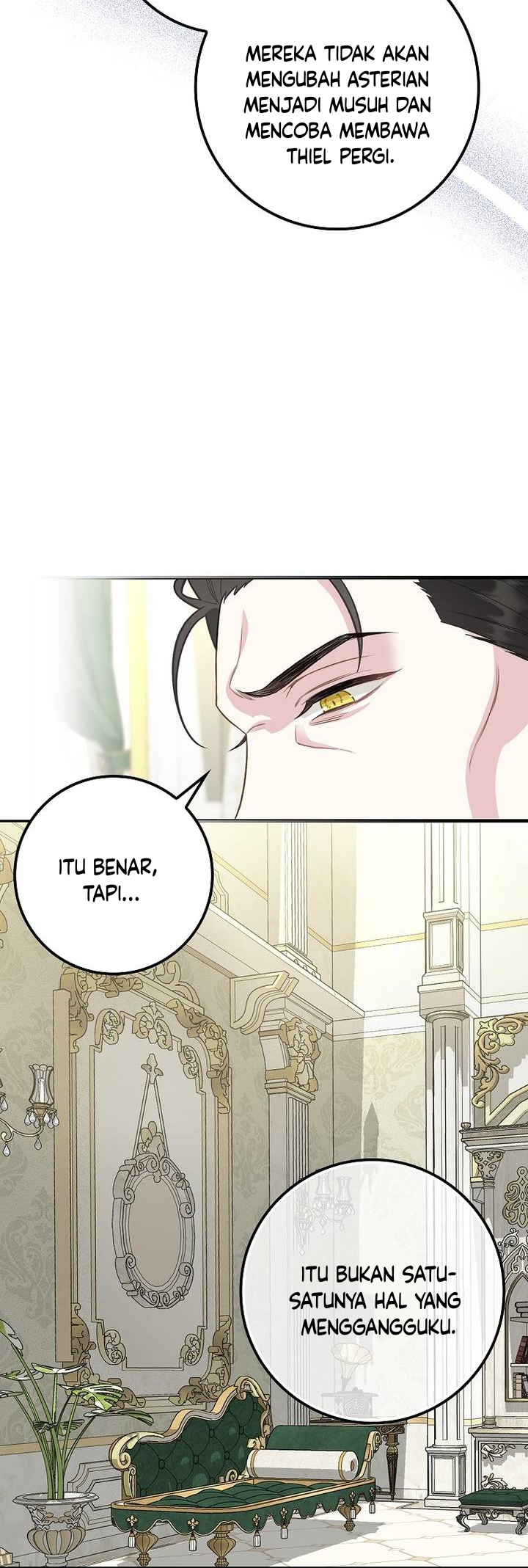 The Black Leopard Family's Snow Leopard Baby Chapter 8 - halaman 11