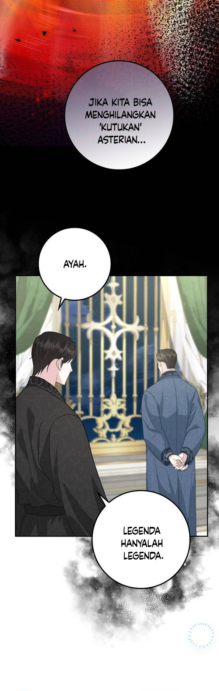 The Black Leopard Family's Snow Leopard Baby Chapter 8 - halaman 16
