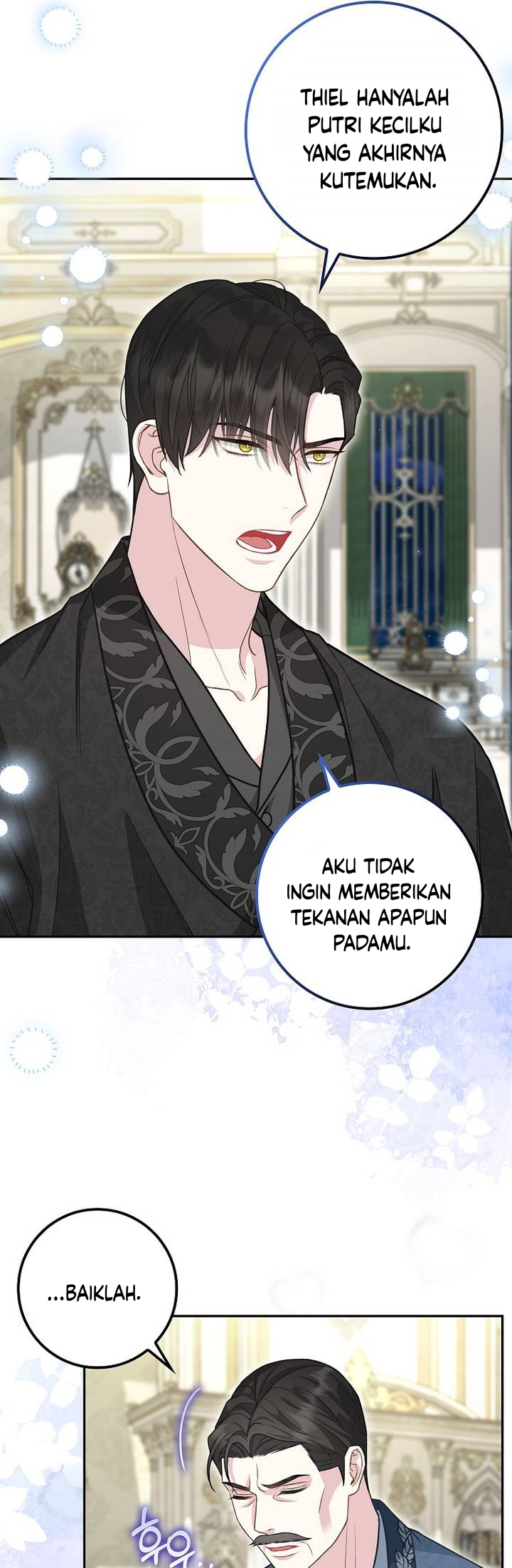 The Black Leopard Family's Snow Leopard Baby Chapter 8 - halaman 17