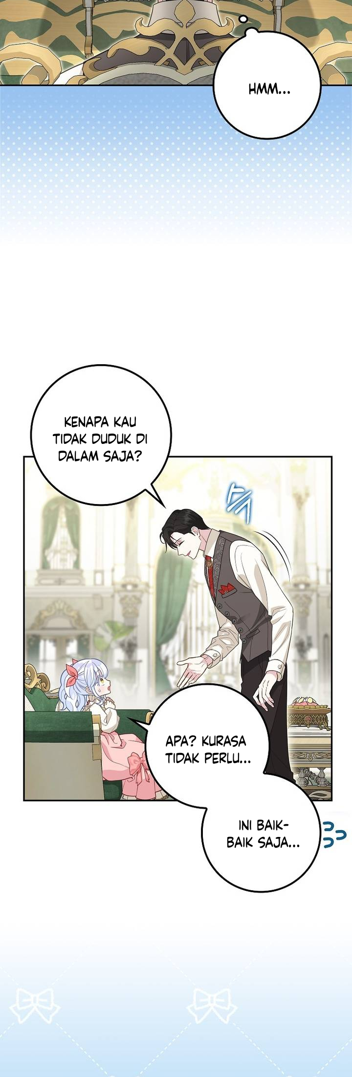 The Black Leopard Family's Snow Leopard Baby Chapter 8 - halaman 21