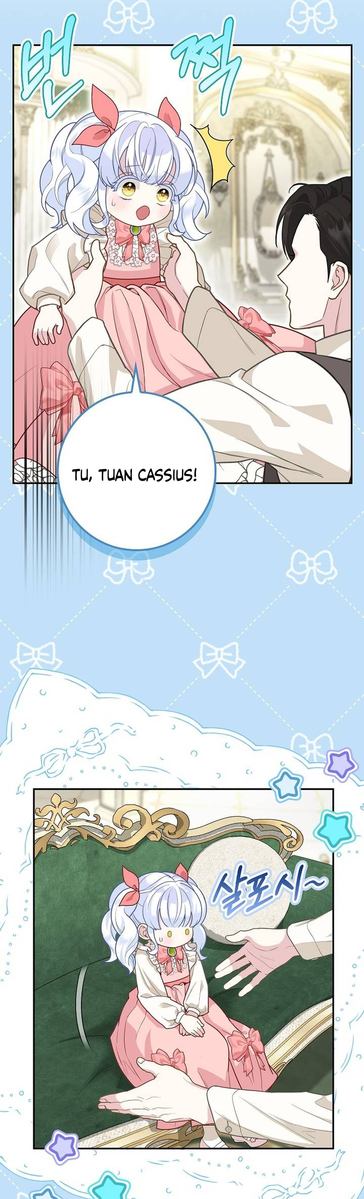 The Black Leopard Family's Snow Leopard Baby Chapter 8 - halaman 22