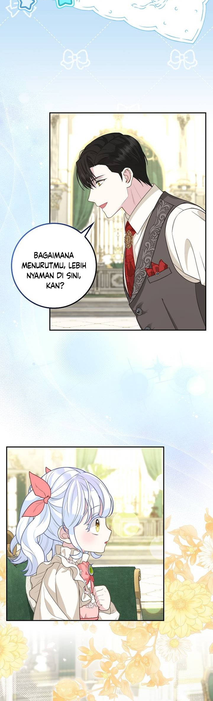 The Black Leopard Family's Snow Leopard Baby Chapter 8 - halaman 23