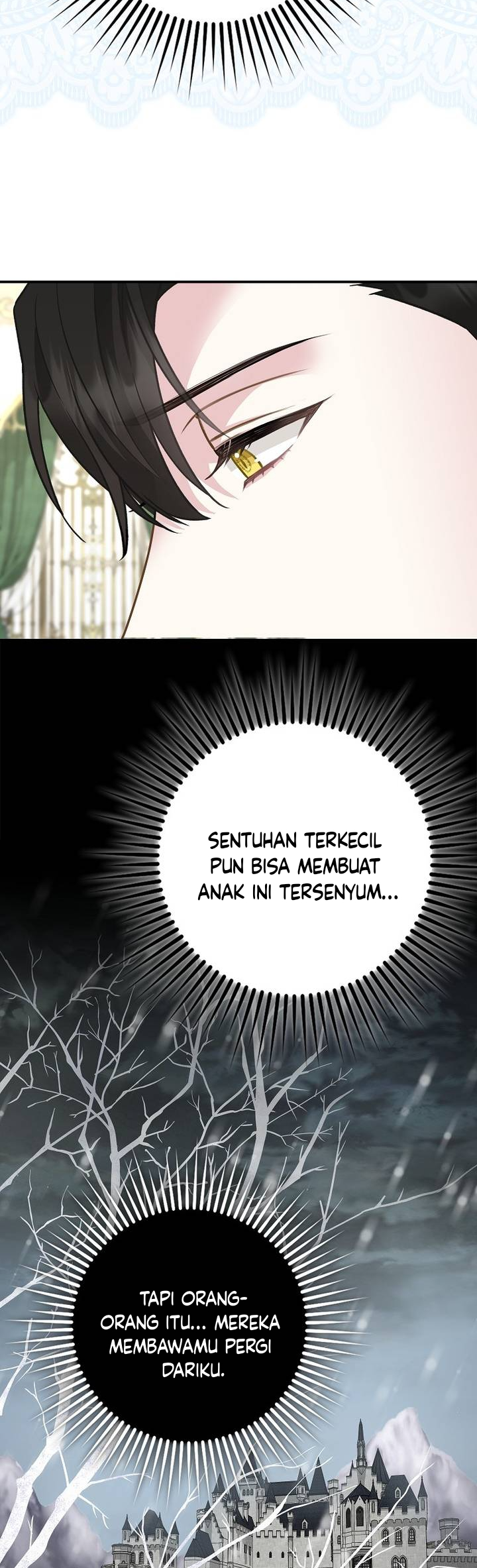 The Black Leopard Family's Snow Leopard Baby Chapter 8 - halaman 25