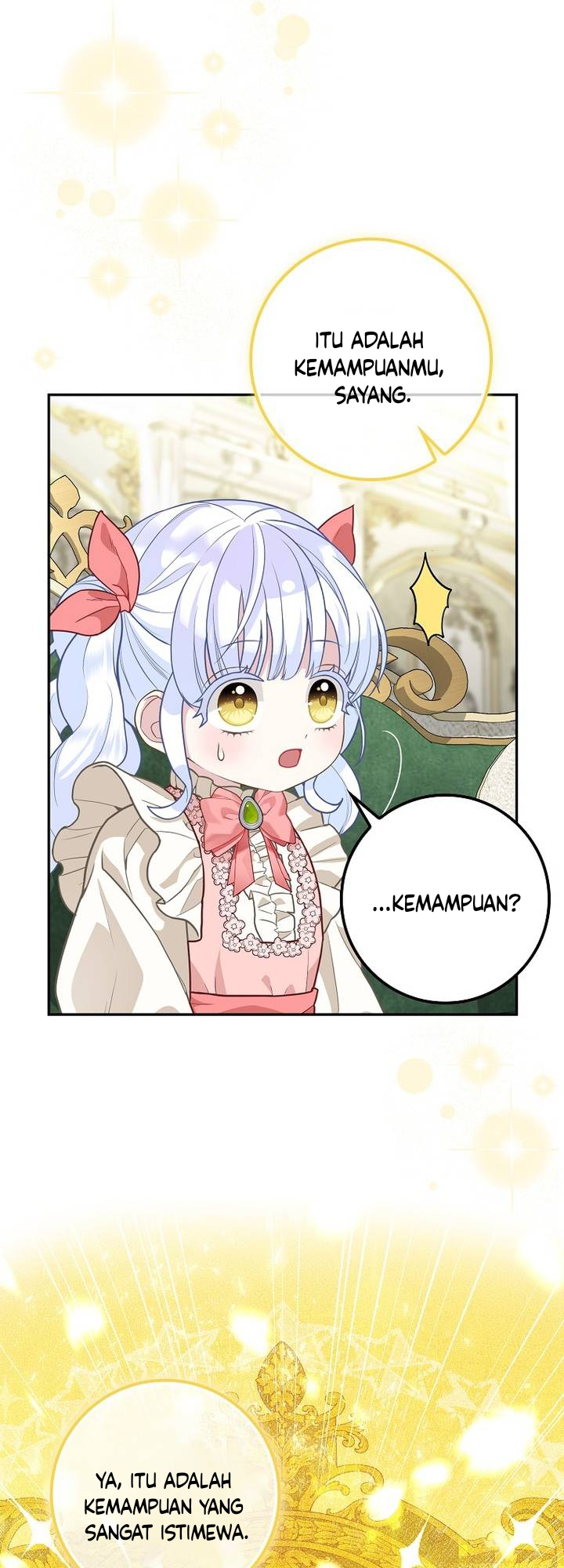 The Black Leopard Family's Snow Leopard Baby Chapter 8 - halaman 28