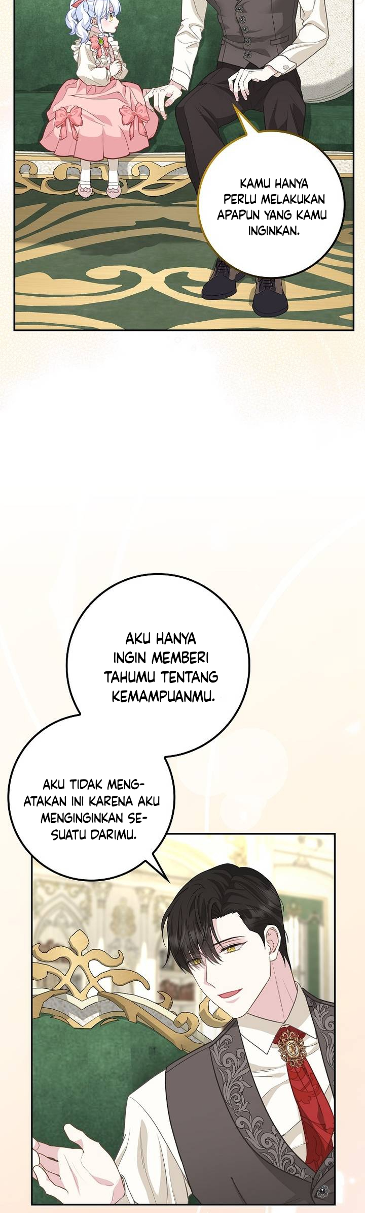 The Black Leopard Family's Snow Leopard Baby Chapter 8 - halaman 39