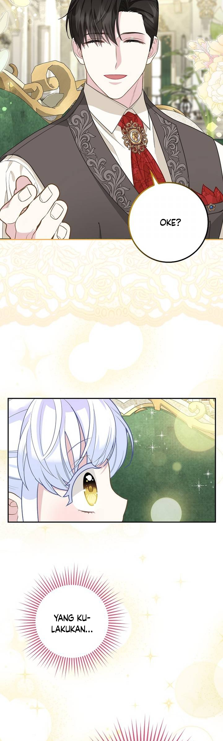 The Black Leopard Family's Snow Leopard Baby Chapter 8 - halaman 41