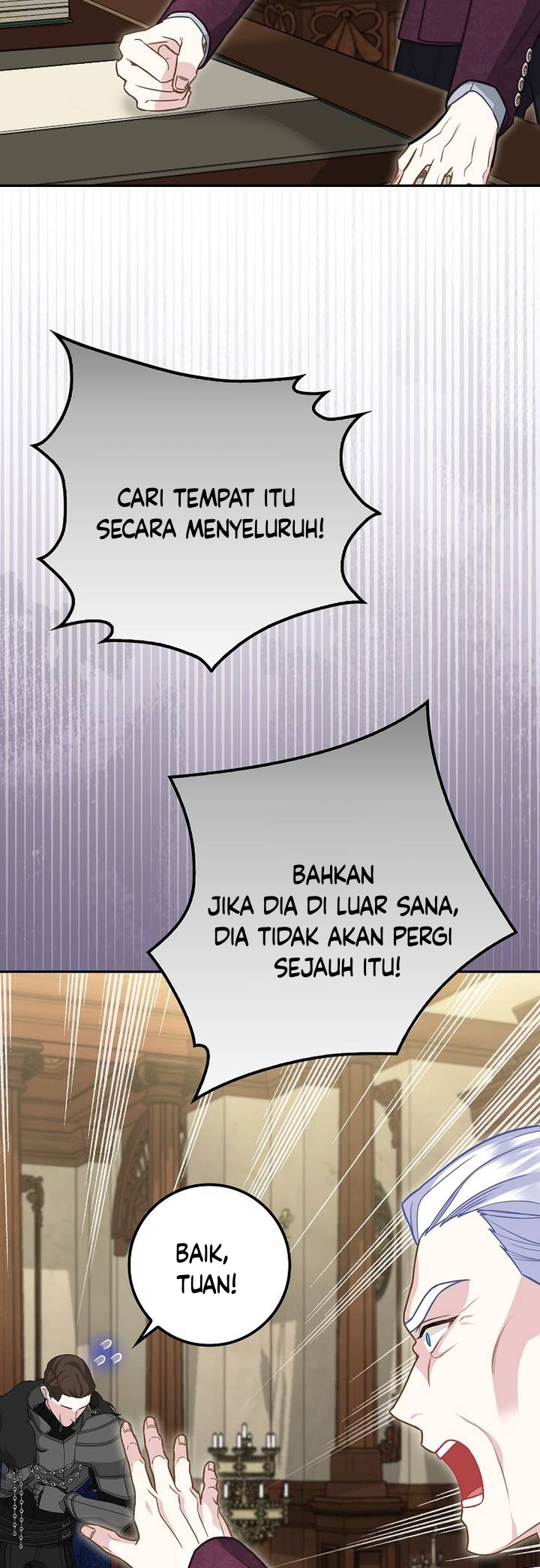 The Black Leopard Family's Snow Leopard Baby Chapter 8 - halaman 44