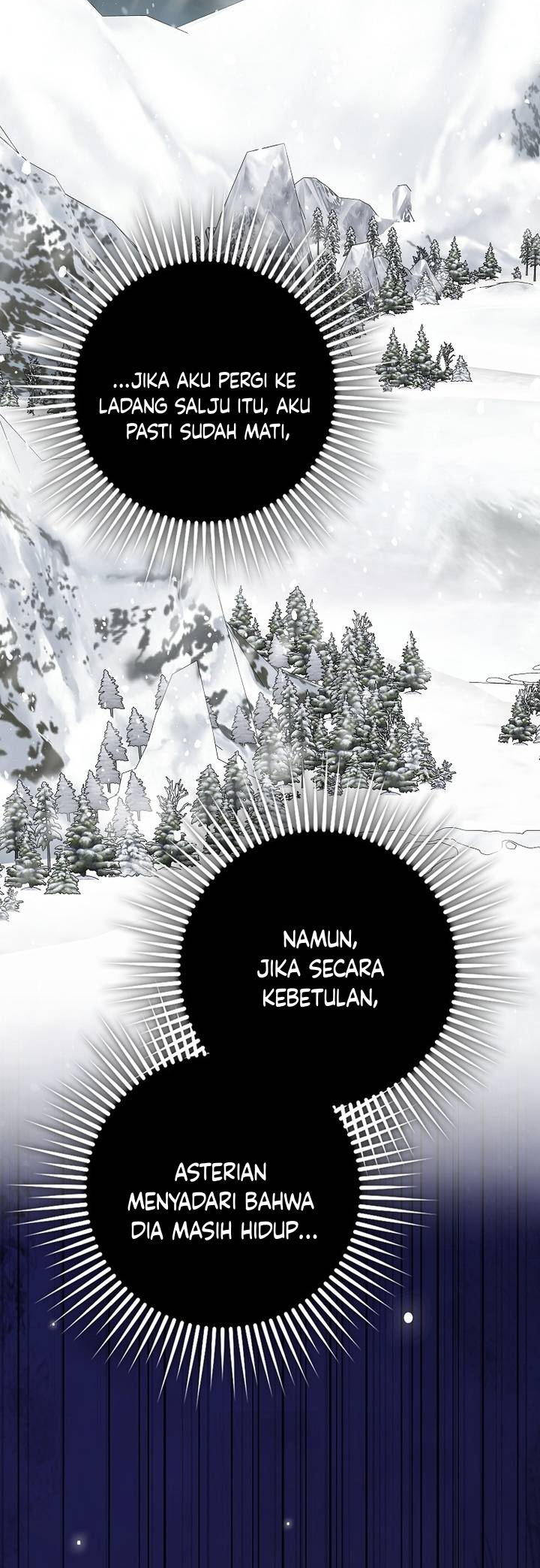 The Black Leopard Family's Snow Leopard Baby Chapter 8 - halaman 46