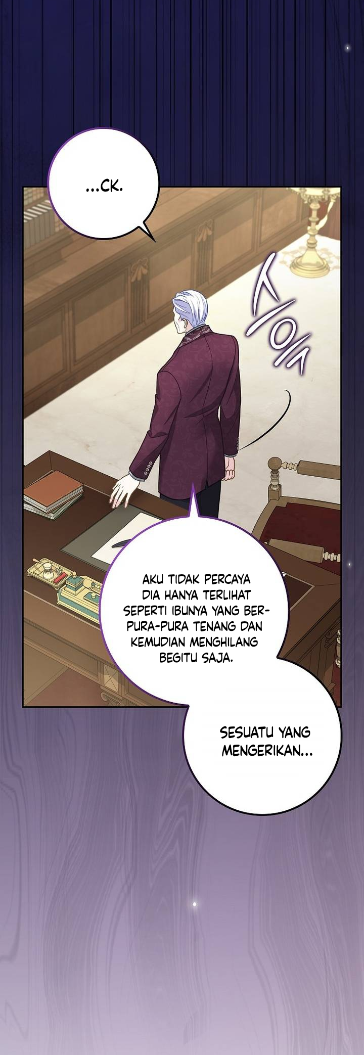 The Black Leopard Family's Snow Leopard Baby Chapter 8 - halaman 47