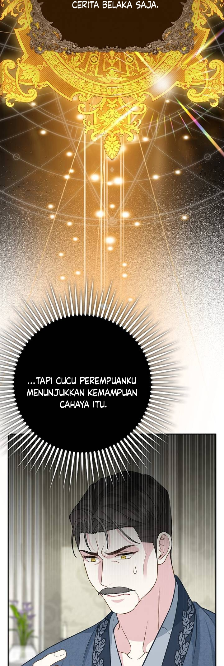 The Black Leopard Family's Snow Leopard Baby Chapter 8 - halaman 8