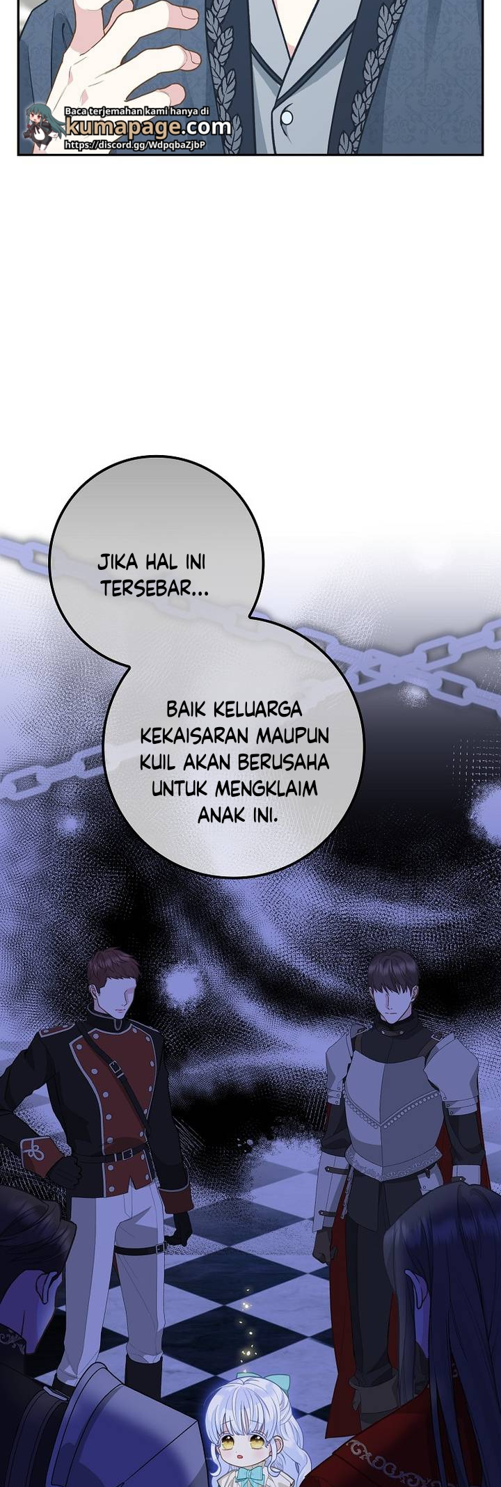 The Black Leopard Family's Snow Leopard Baby Chapter 8 - halaman 9