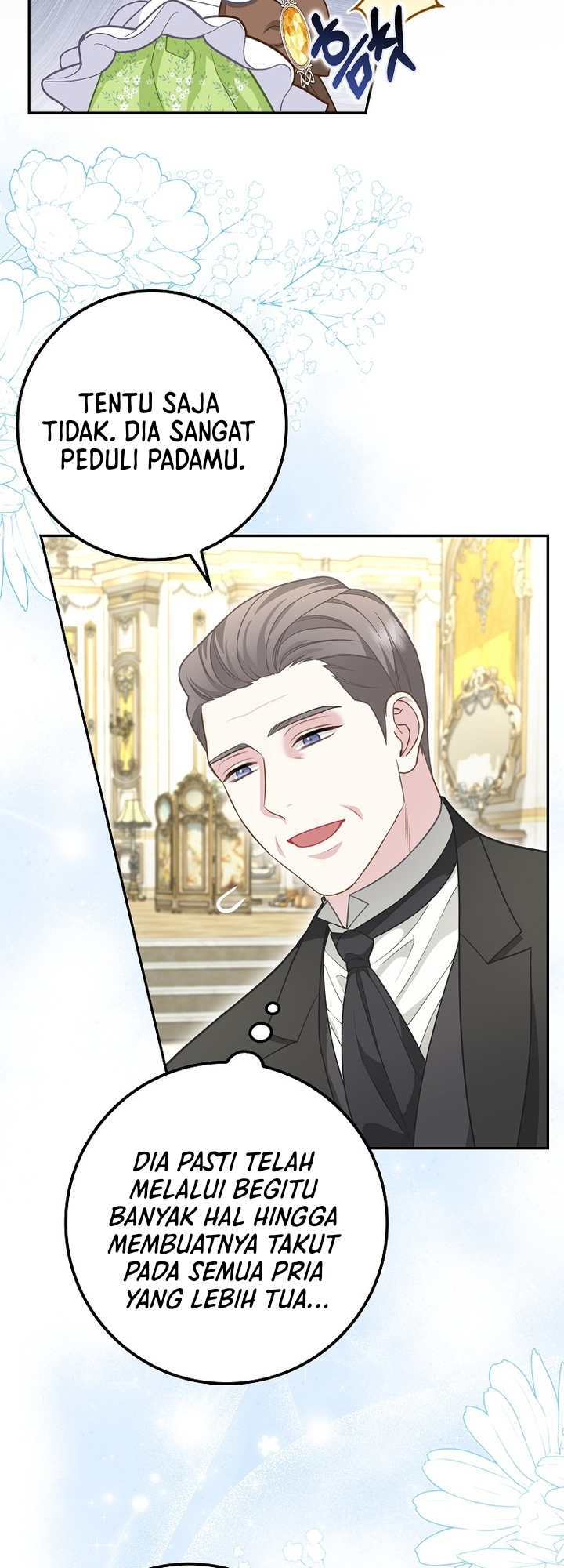 The Black Leopard Family's Snow Leopard Baby Chapter 9 - halaman 10
