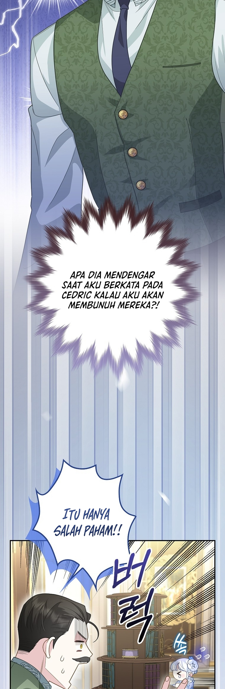 The Black Leopard Family's Snow Leopard Baby Chapter 9 - halaman 15