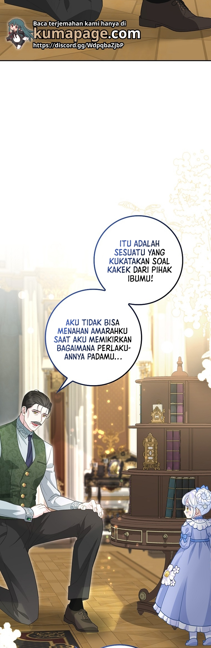 The Black Leopard Family's Snow Leopard Baby Chapter 9 - halaman 17
