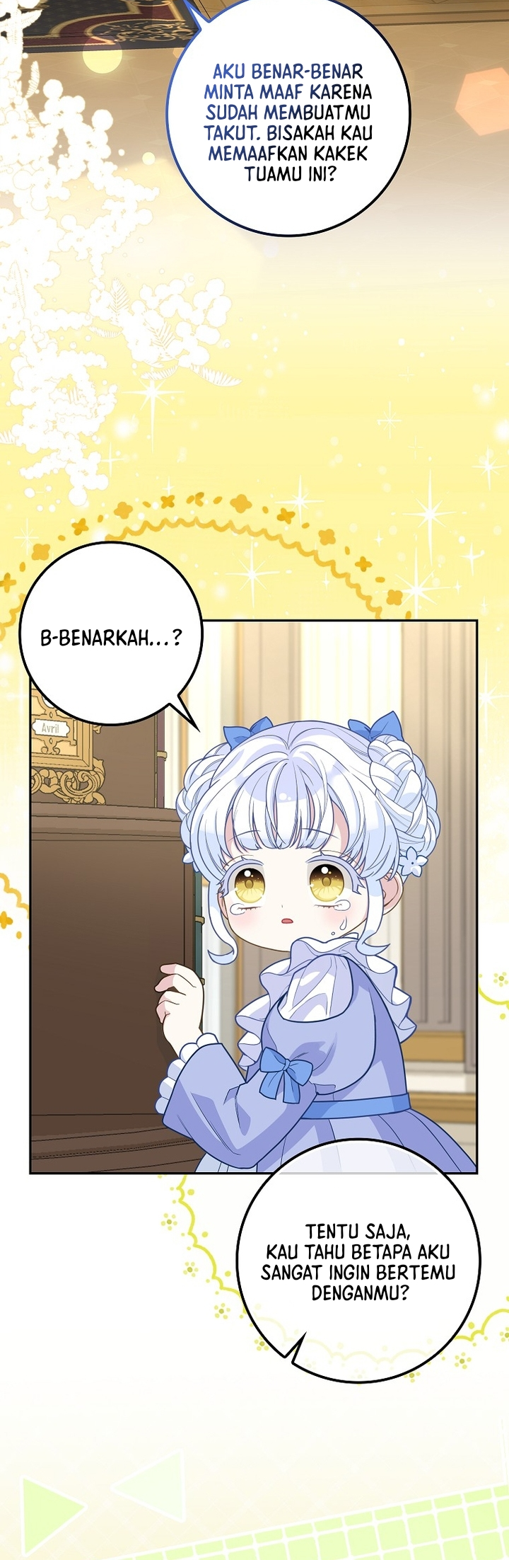 The Black Leopard Family's Snow Leopard Baby Chapter 9 - halaman 18