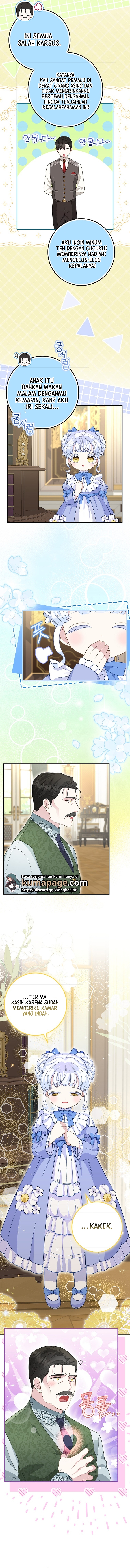 The Black Leopard Family's Snow Leopard Baby Chapter 9 - halaman 19