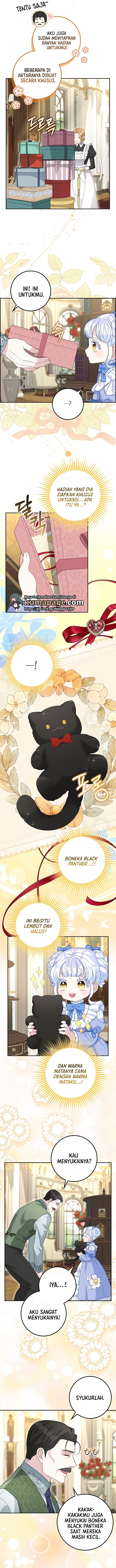 The Black Leopard Family's Snow Leopard Baby Chapter 9 - halaman 20