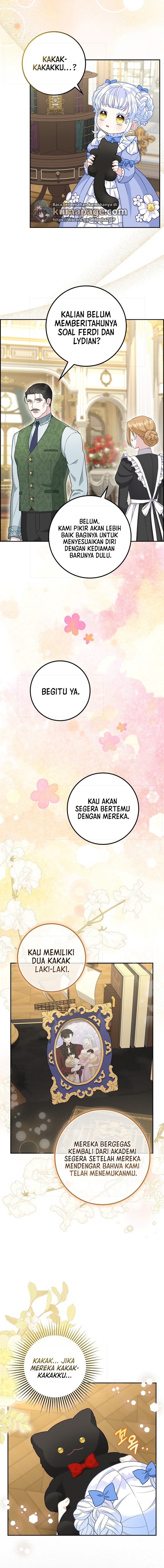 The Black Leopard Family's Snow Leopard Baby Chapter 9 - halaman 21