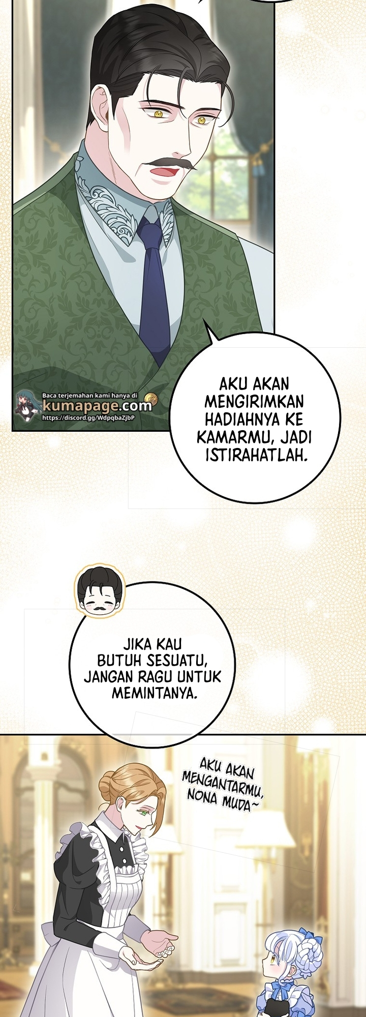 The Black Leopard Family's Snow Leopard Baby Chapter 9 - halaman 25