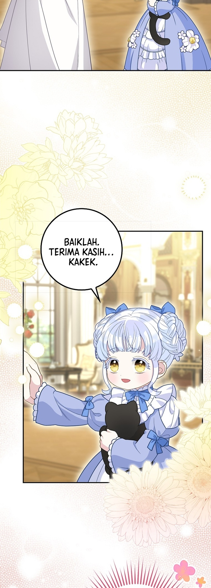 The Black Leopard Family's Snow Leopard Baby Chapter 9 - halaman 26