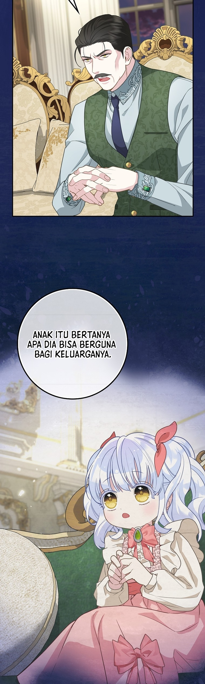 The Black Leopard Family's Snow Leopard Baby Chapter 9 - halaman 29