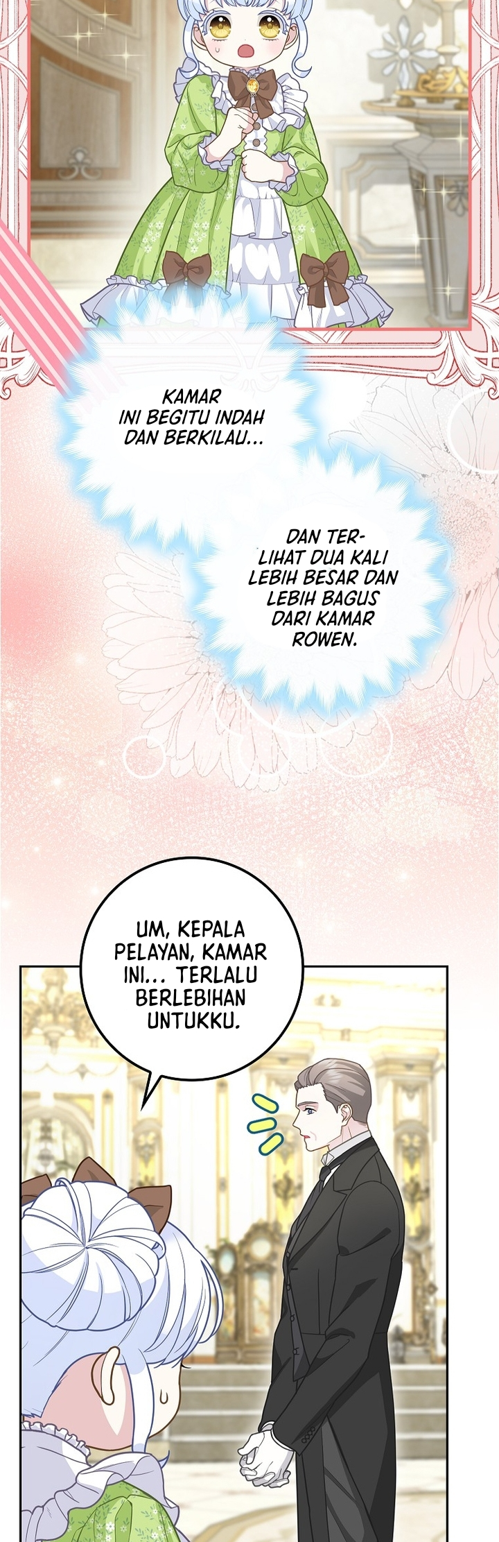 The Black Leopard Family's Snow Leopard Baby Chapter 9 - halaman 3