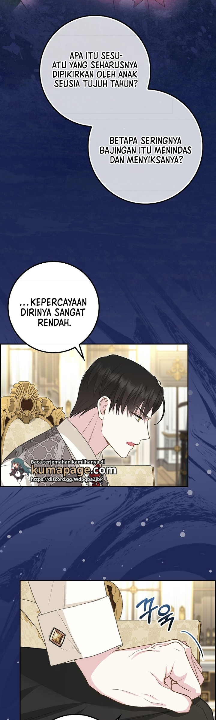 The Black Leopard Family's Snow Leopard Baby Chapter 9 - halaman 30
