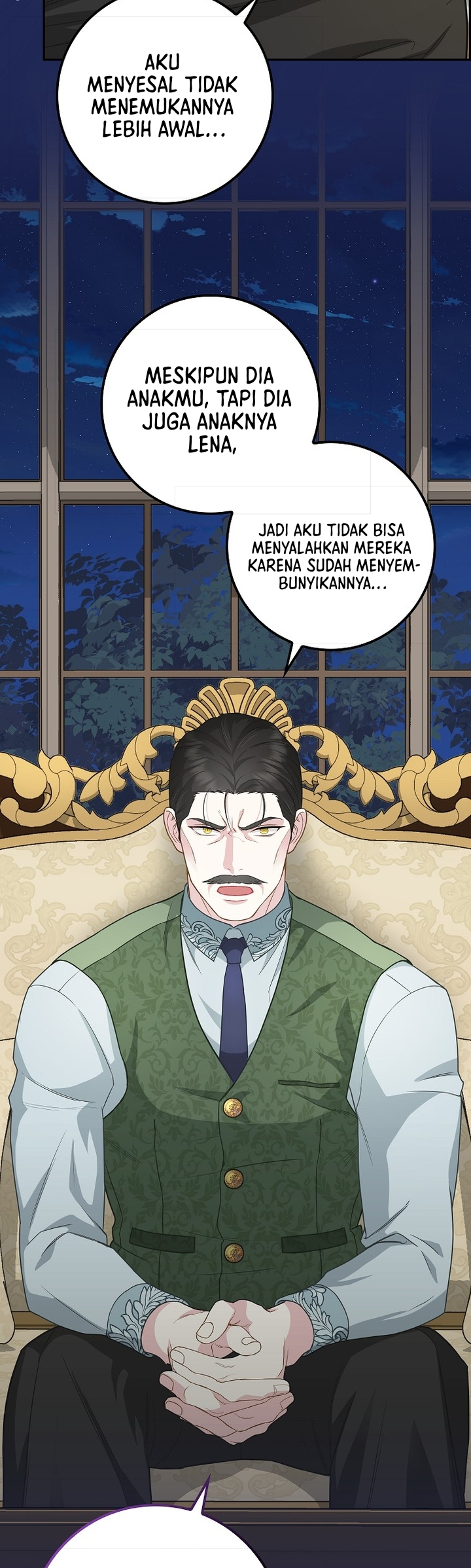 The Black Leopard Family's Snow Leopard Baby Chapter 9 - halaman 31