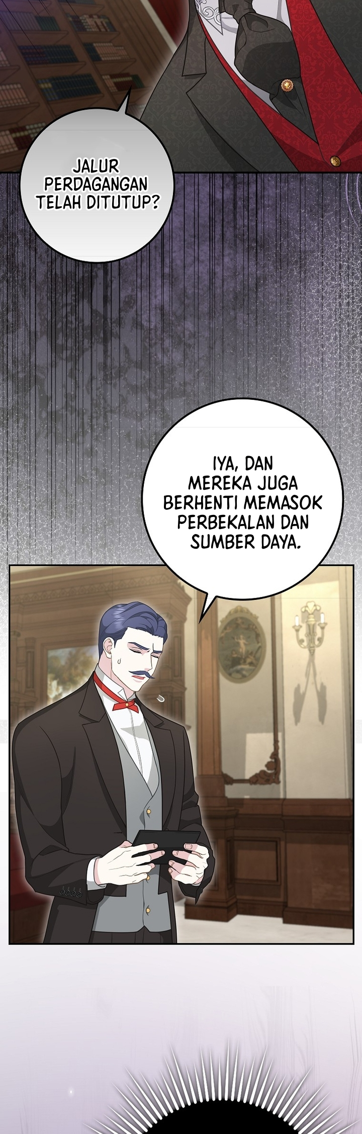 The Black Leopard Family's Snow Leopard Baby Chapter 9 - halaman 34